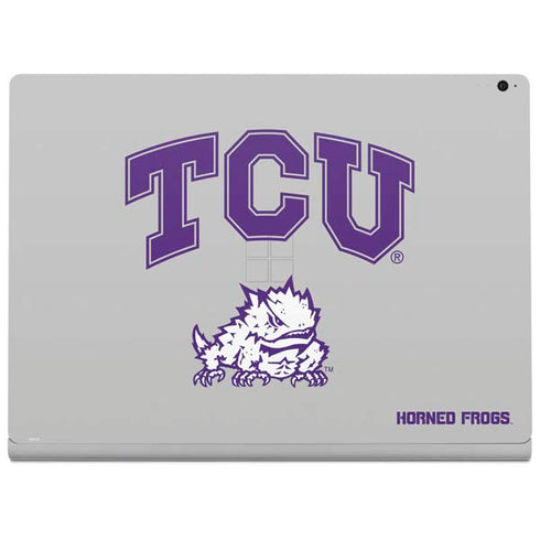 Texas Christian University Horned Frogs Logo Print Surface Book 2 15in Skin